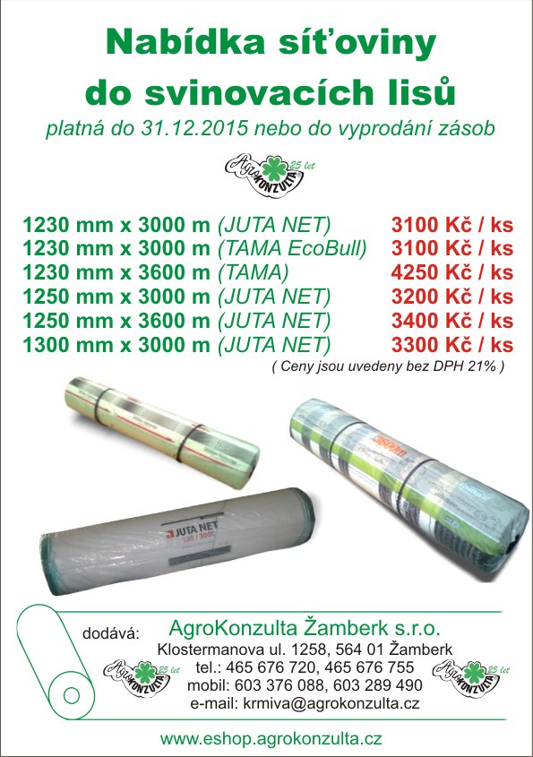 Nabídka strečové fólie